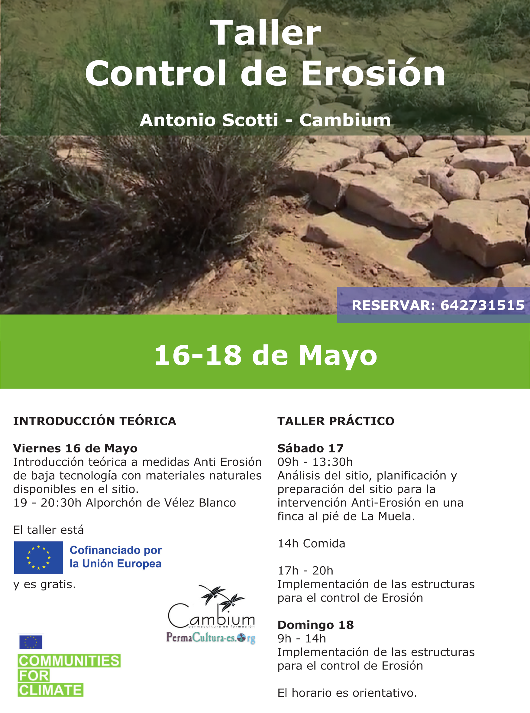Taller Anti Erosion50pc